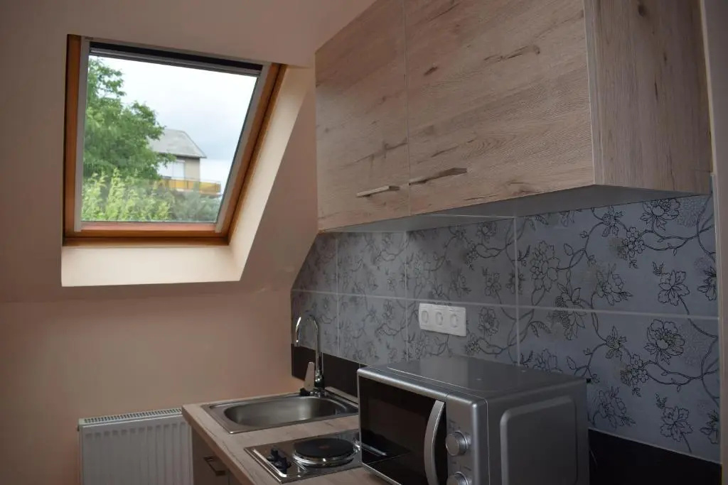 Apartment with garden view