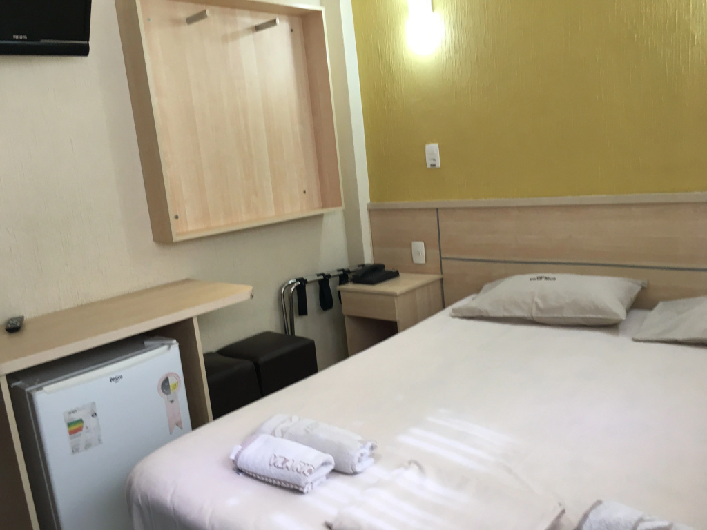 Отель Hotel Villa Rica в Рио-де-Жанейро