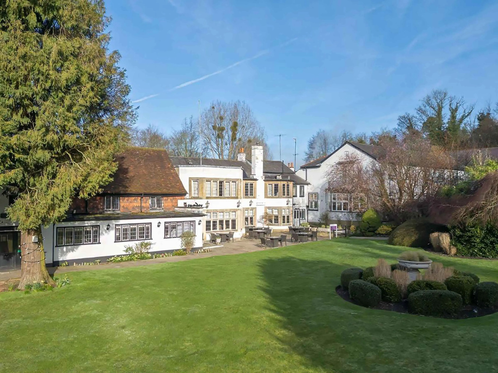 Sunday Box Hill Burford Bridge Hotel - Général