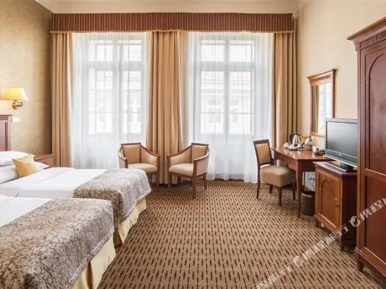 Majestic Plaza Hotel Prague - Chambres