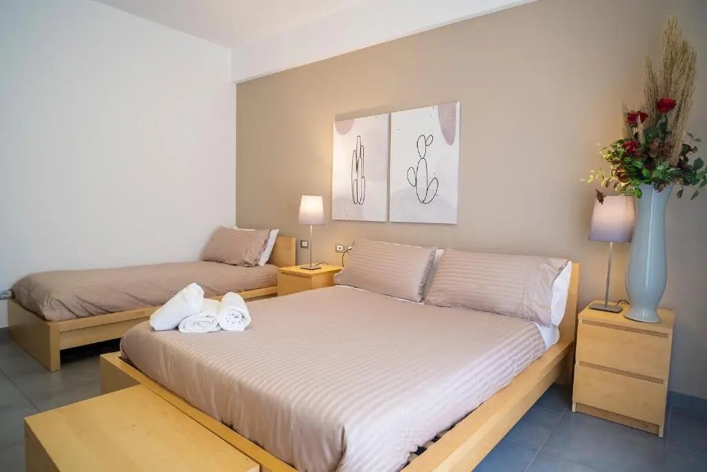Standard Quadruple room