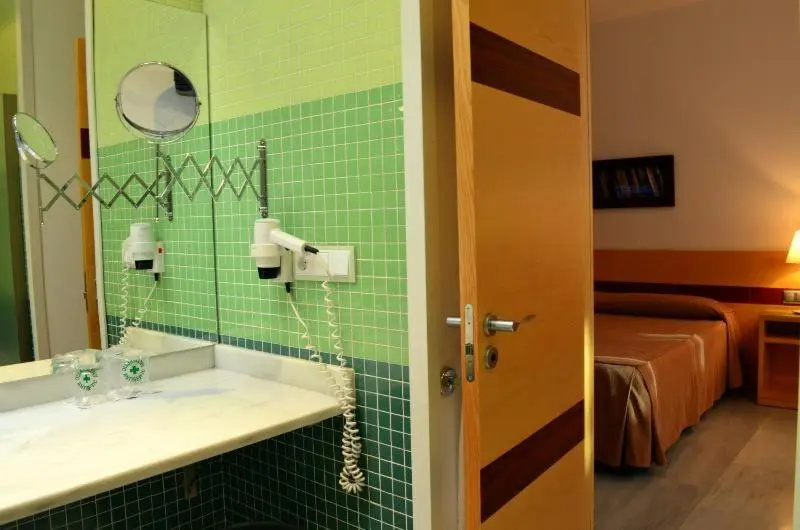 Hotel 4* Mirador de Llerena - Chambres