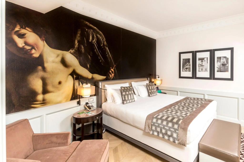 Double Junior Suite with balcony (full double bed)