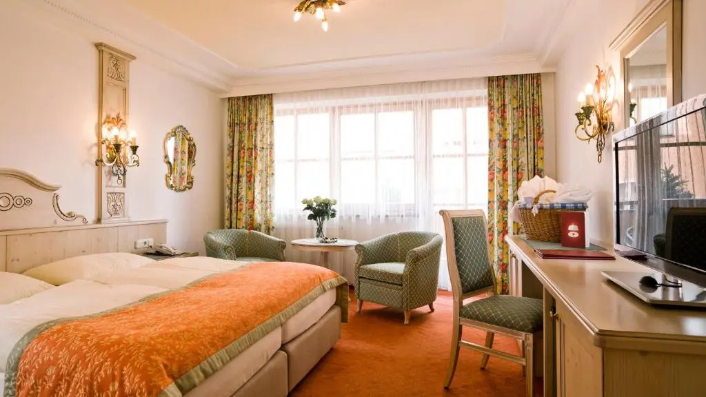 Hotel Tirolerhof - Chambres