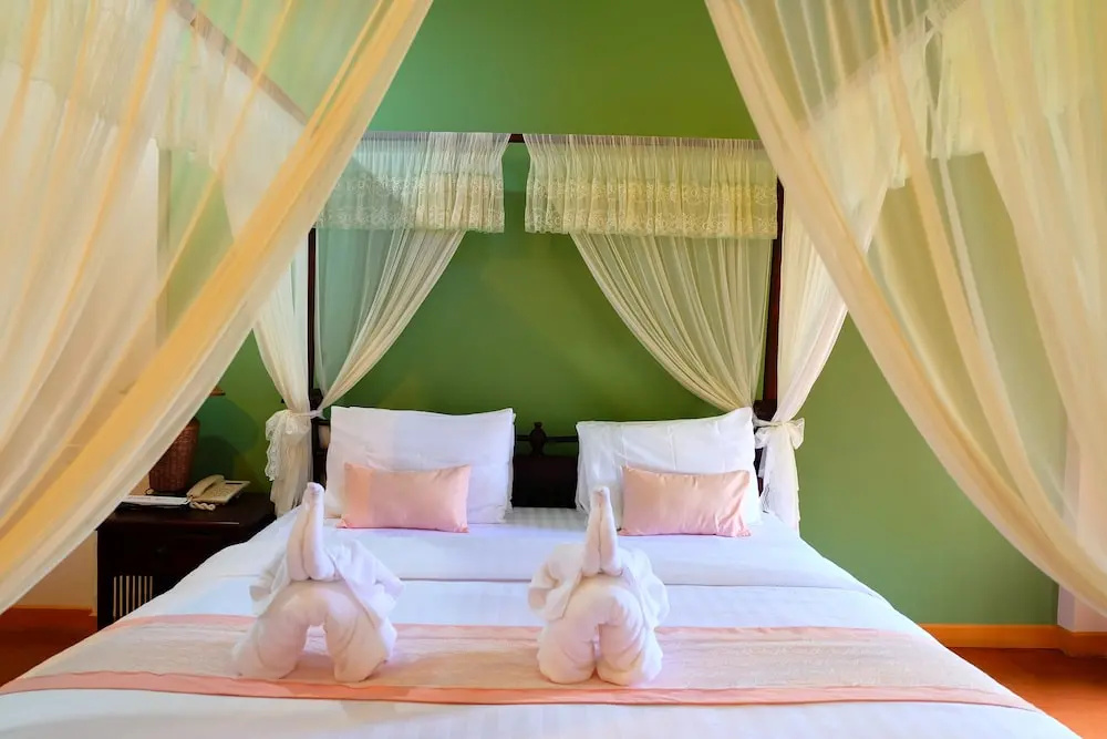 P Paradise Hotel - Chambres