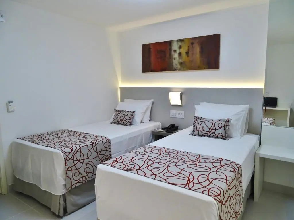 Rede Andrade Lapa - Chambres