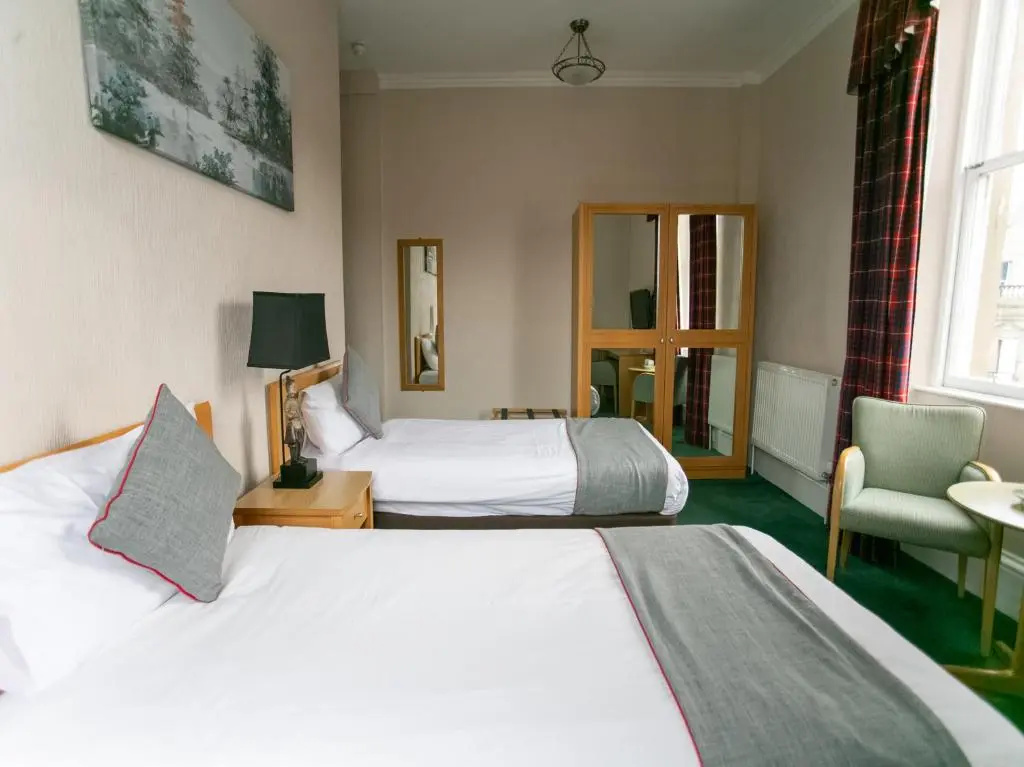 The National Hotel - Chambres