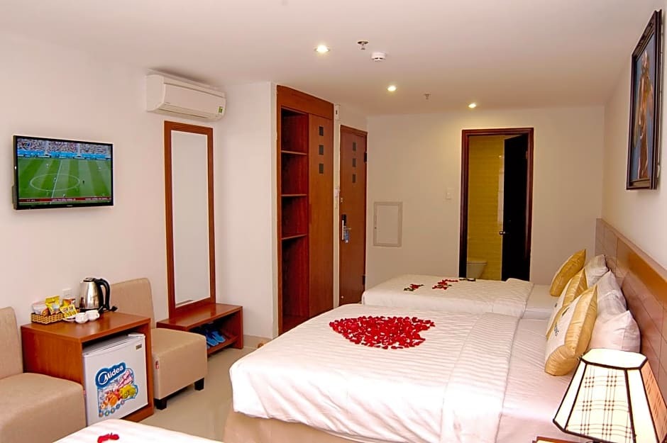 Одноместный номер Deluxe односпальная кровать в Nam Hung Hotel