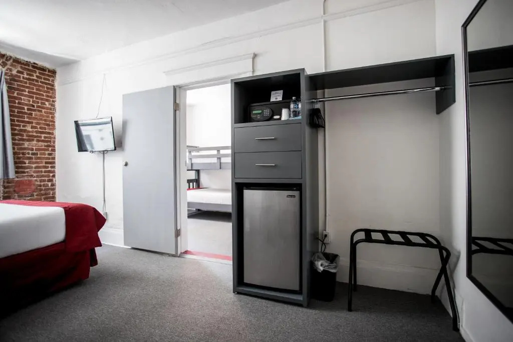 American Hotel - Chambres