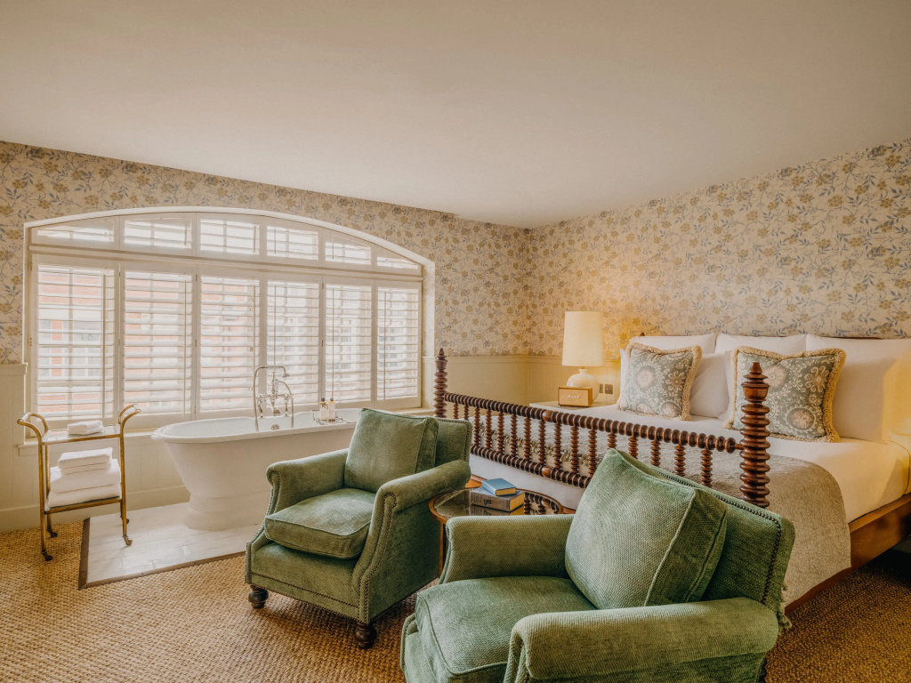 Dean Street Townhouse - Chambres