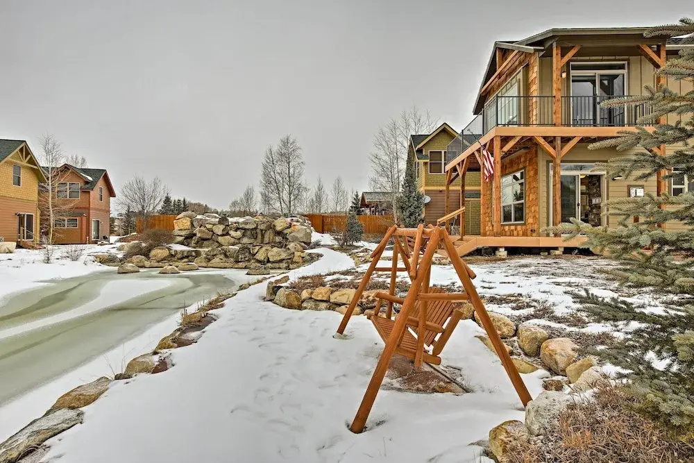 Fish, Hike & Ski: Riverfront Granby Cabin!