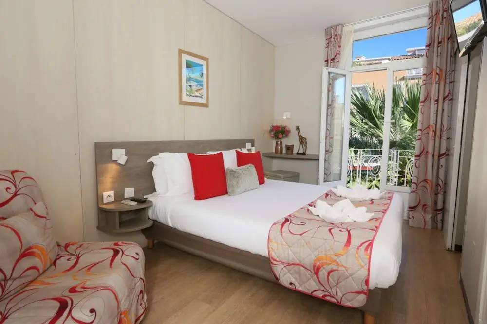 BRIT HOTEL Confort Le Revest Sainte Maxime - Chambres