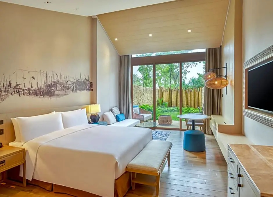 Standard Double room (full double bed)
