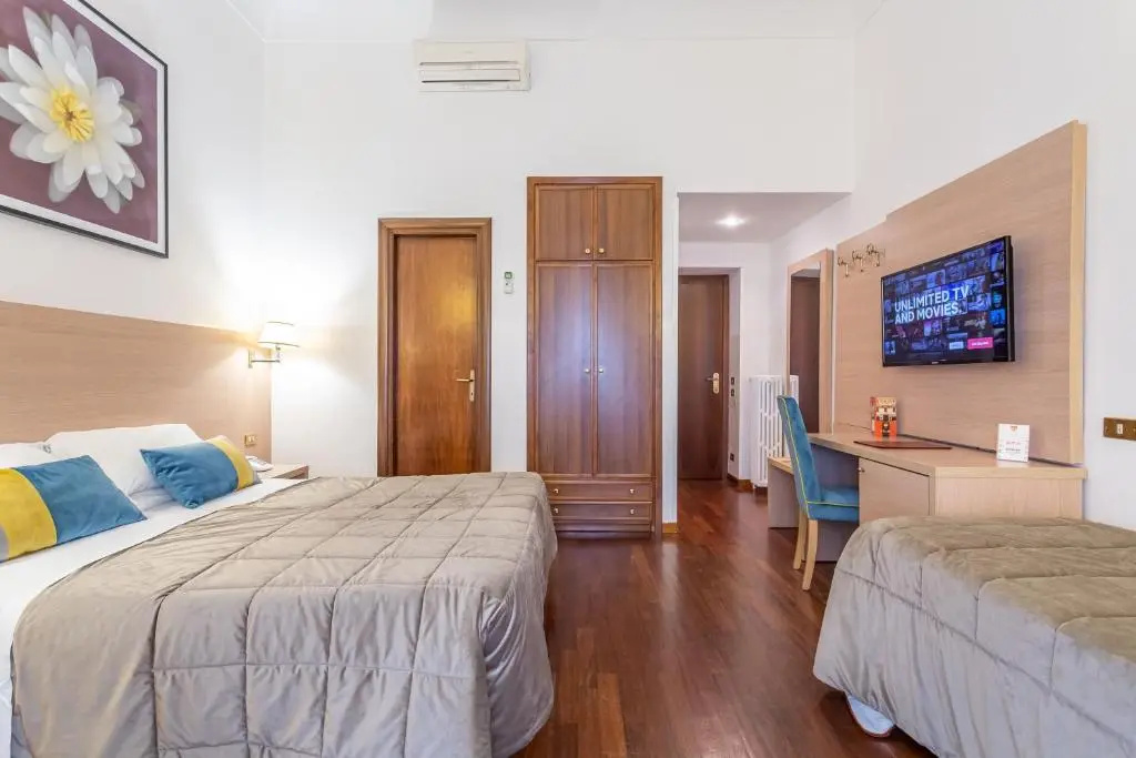 Hotel Medici - Chambres