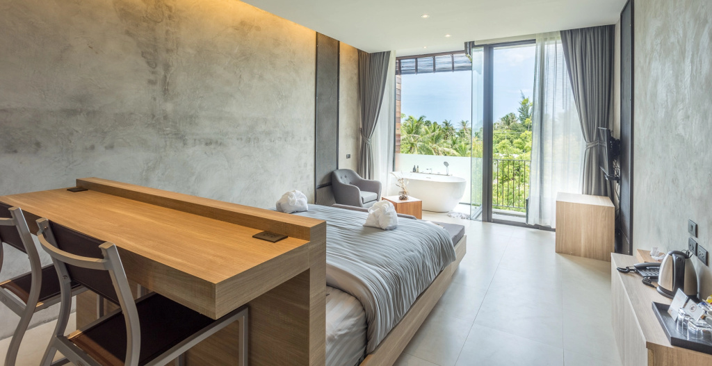 Deluxe Double room (full double bed)