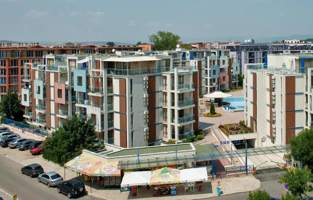Sun City I Apartments, Сонячний Берег, Болгарія мініатюра 15