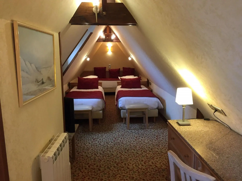 Hôtel la Croix Blanche - Général