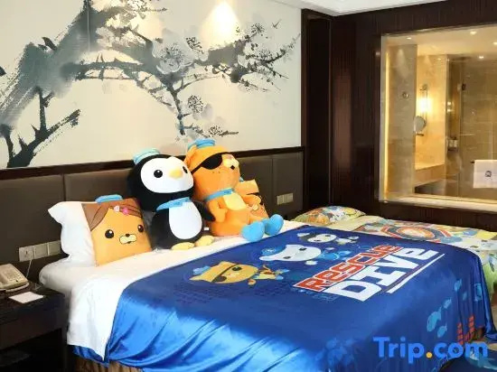 Howard Johnson Changsheng Plaza Meizhou - Chambres