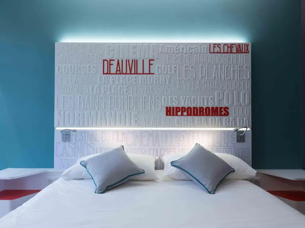 ibis Styles Deauville Centre - Chambres
