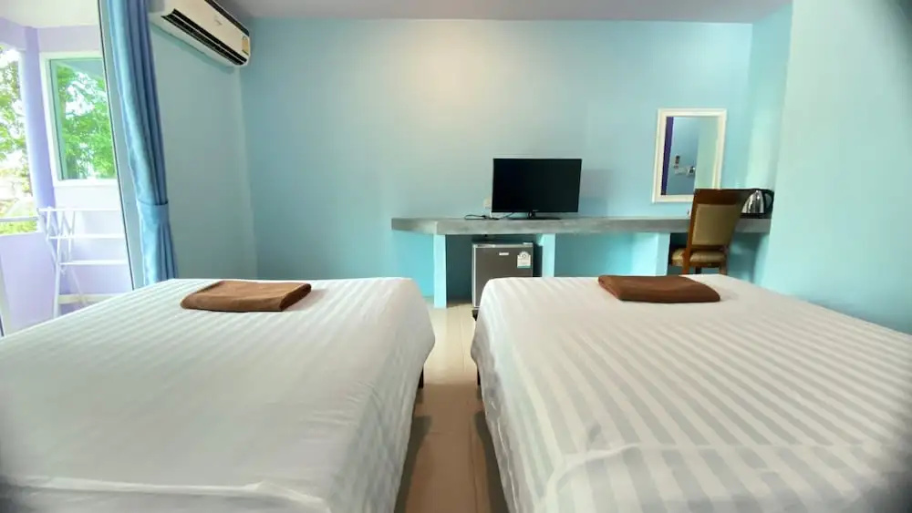 Superior Double room (twin beds)