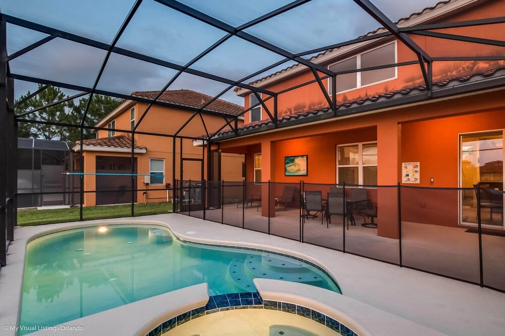Enjoy Stunning Sunset Over Lake View! Near Disney #6av131