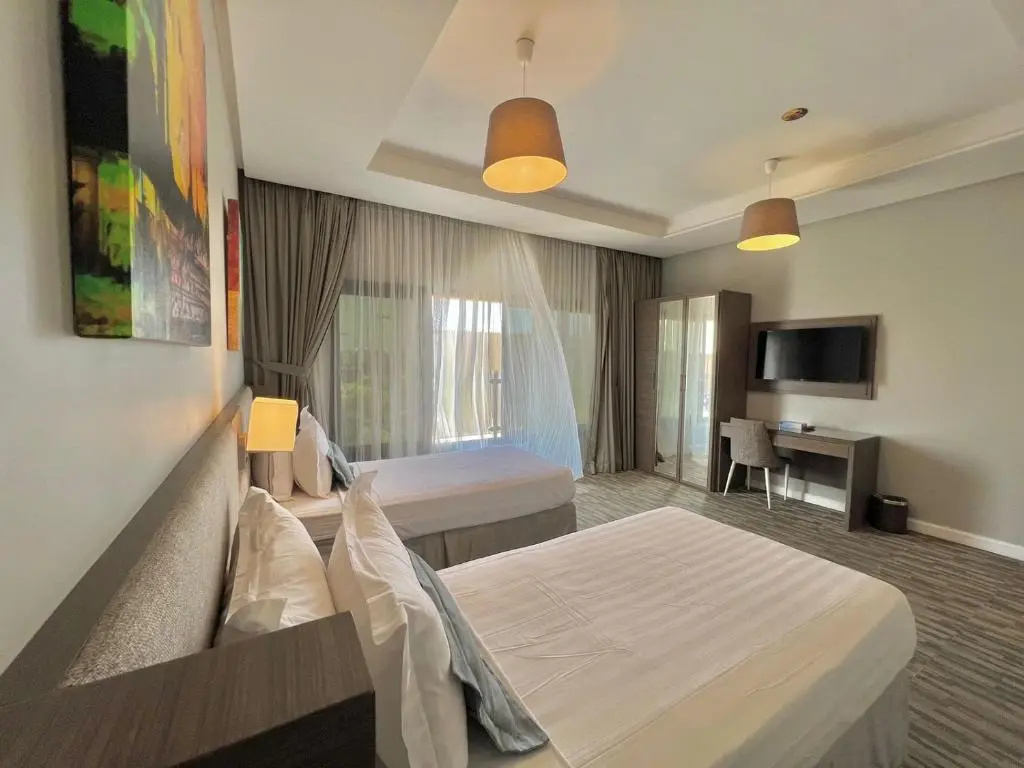 Standard Double room (full double bed)