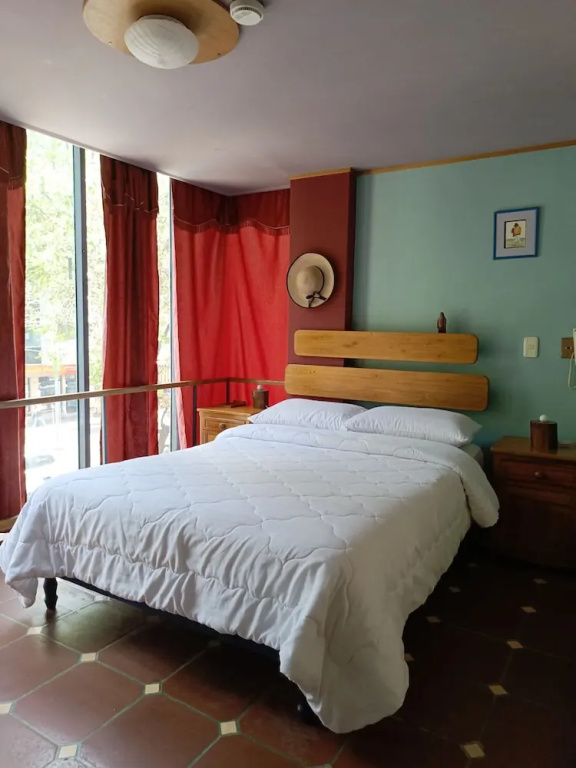 Bed in Dorm