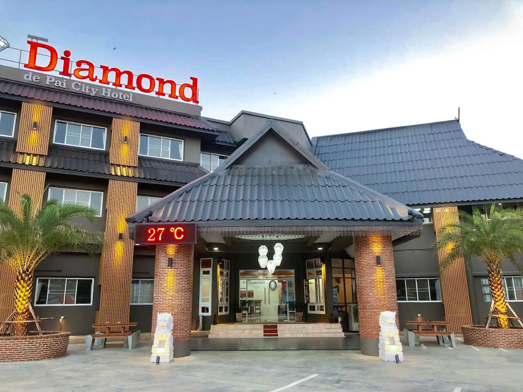 Diamond De Pai City Hotel - Chambres