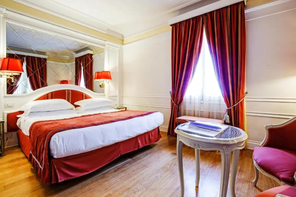 Grand Hotel Des Bains - Chambres
