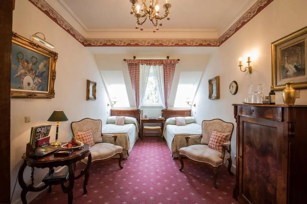 Hotel Belle Epoque Baden Baden - Chambres