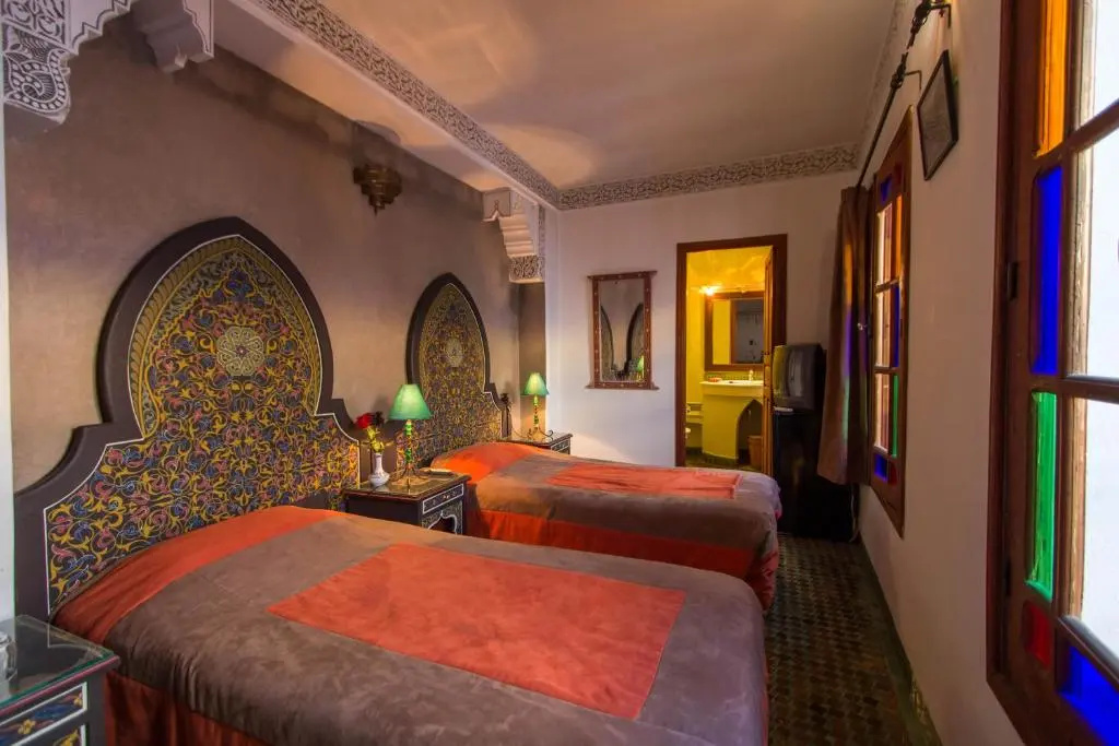 Dar Al Andalous - Riad - Chambres