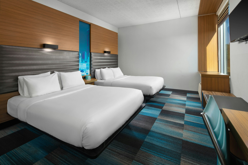 Aloft by Marriott BWI Baltimore Washington International Airport - Général