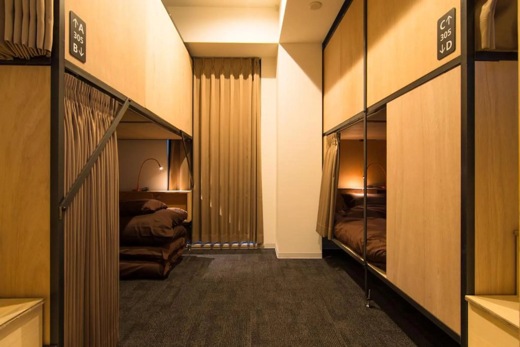 Bed in Dorm (female dorm)