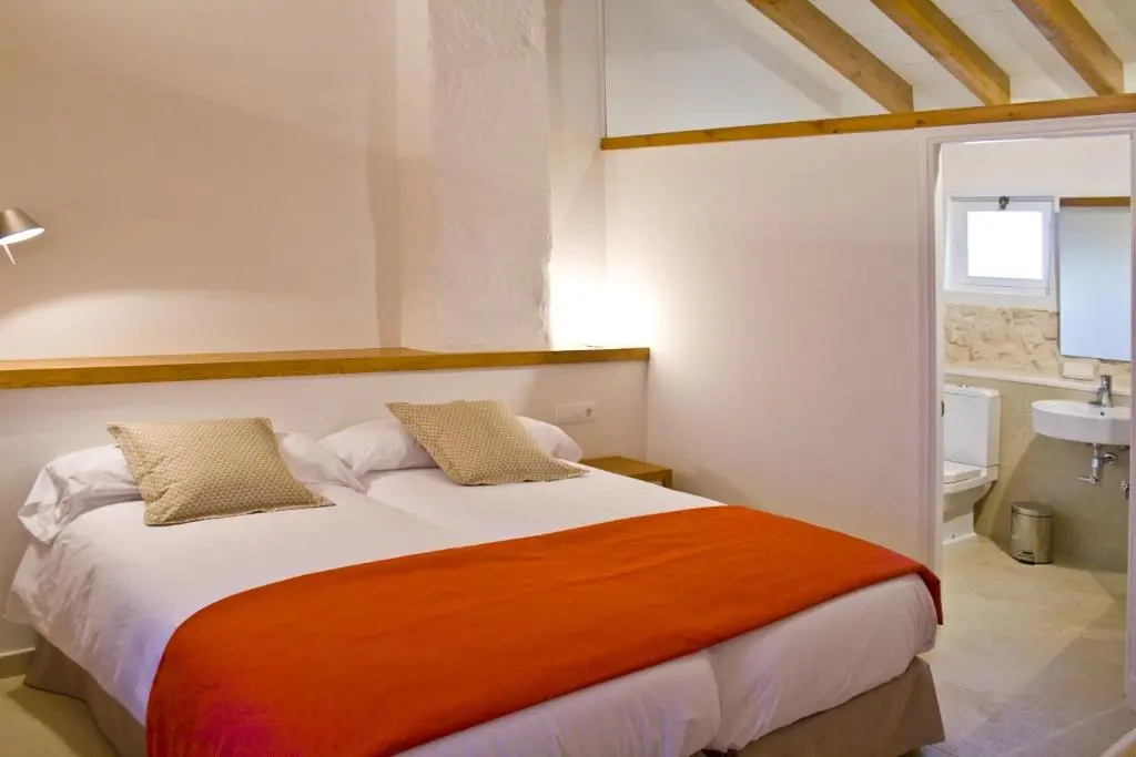 Hotel Rural Binigaus Vell - Chambres