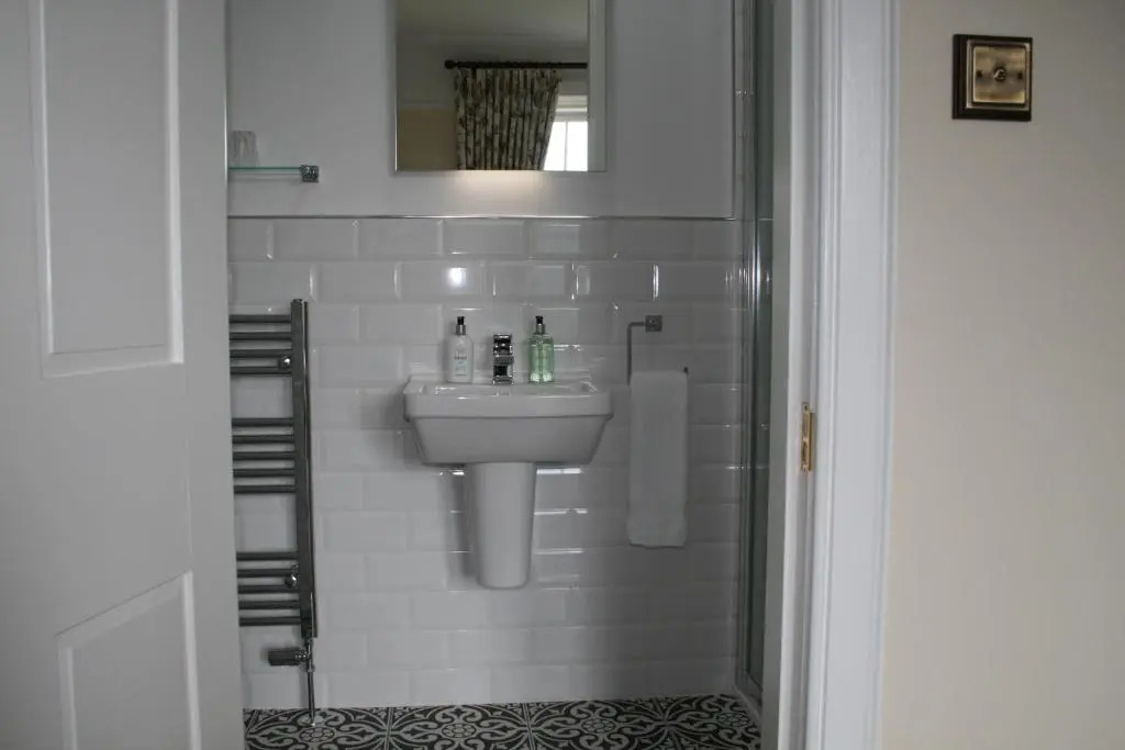 Superior Double room with garden view (full double bed)