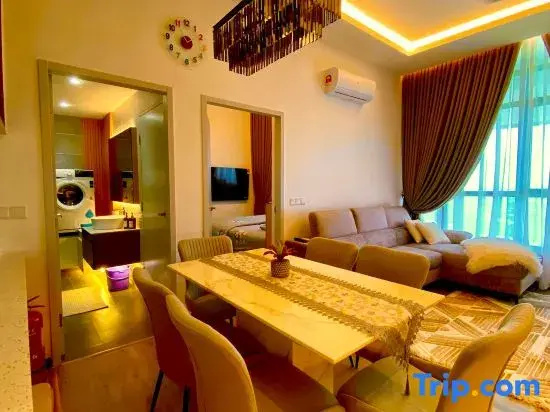 FZ Homestay @ Putrajaya P5 : Luxury & scenic stay