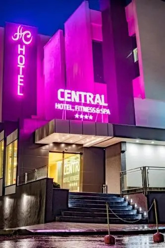 Central Hotel Fitness And Spa