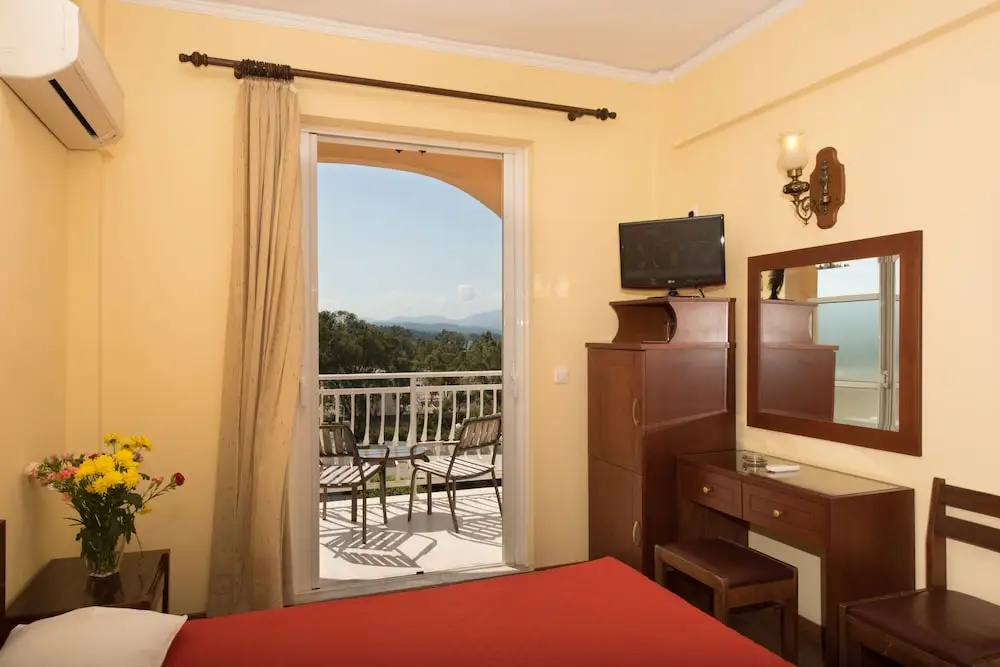 Sunset Hotel Corfu - Chambres