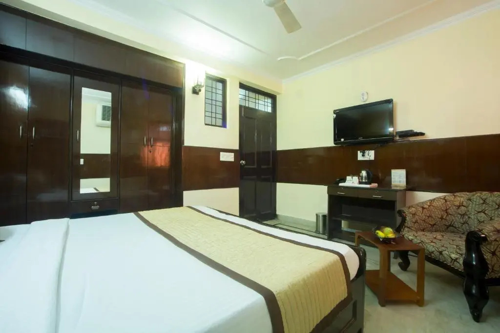 Airport Hotel Olive & Blue - Chambres