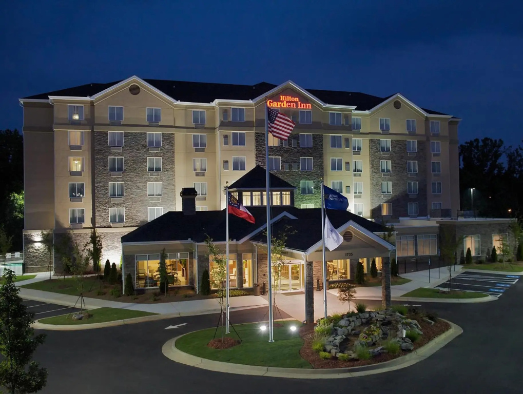 Hilton Garden Inn Gainesville - Chambres