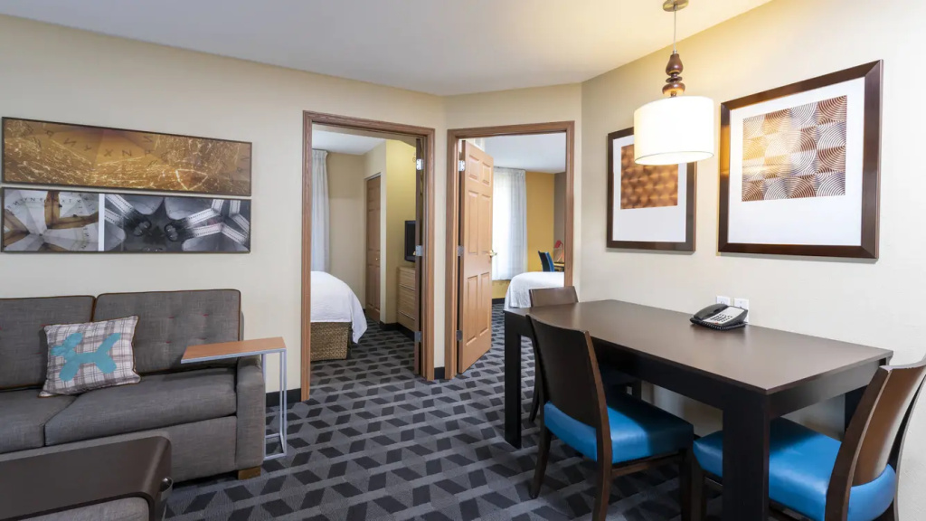 Towneplace Suites by Marriott East Lansing - Chambres