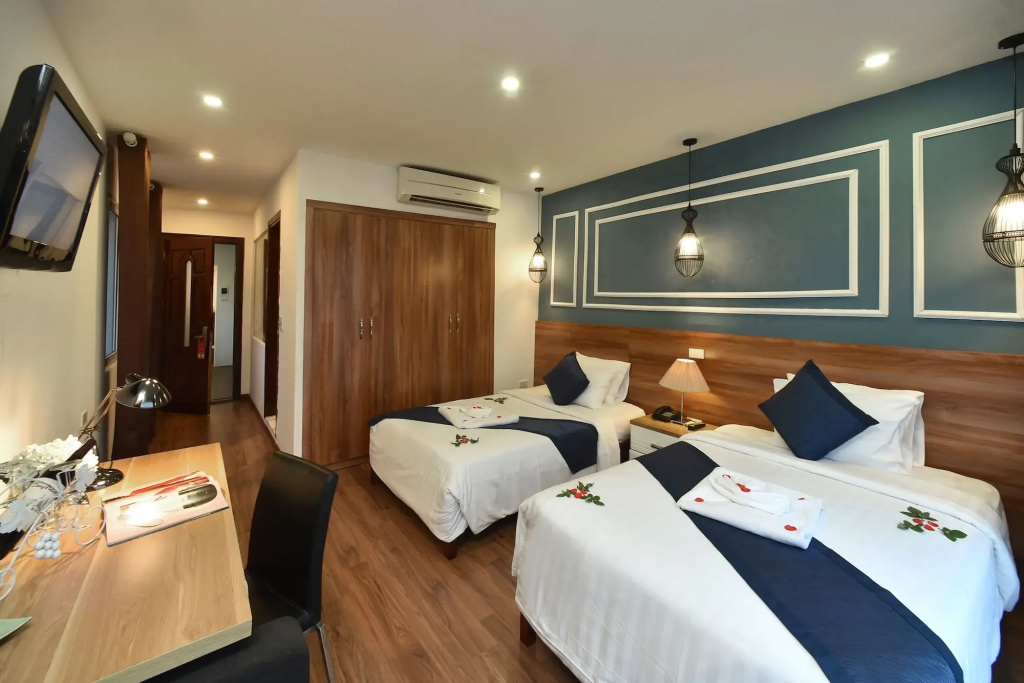 Eternity Hanoi Hotel - Général