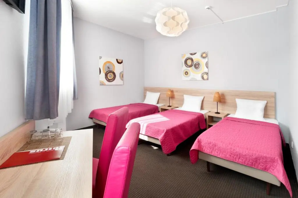 Petrus Hotel - Chambres