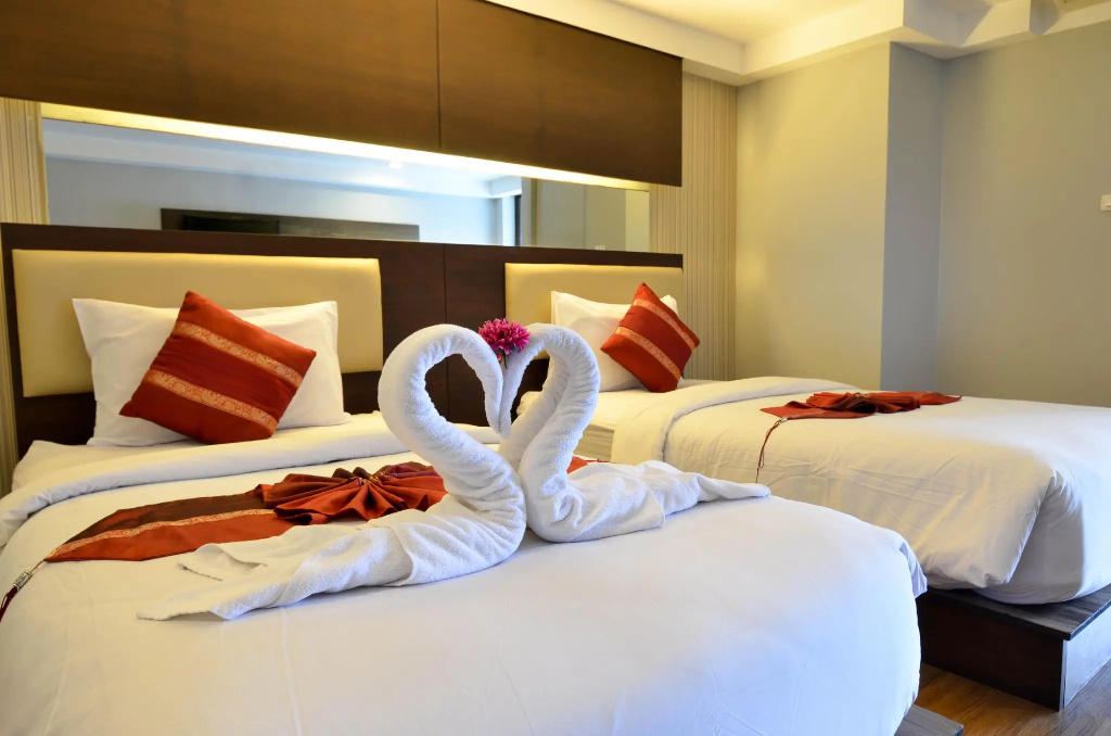 Deluxe Double room (twin beds)