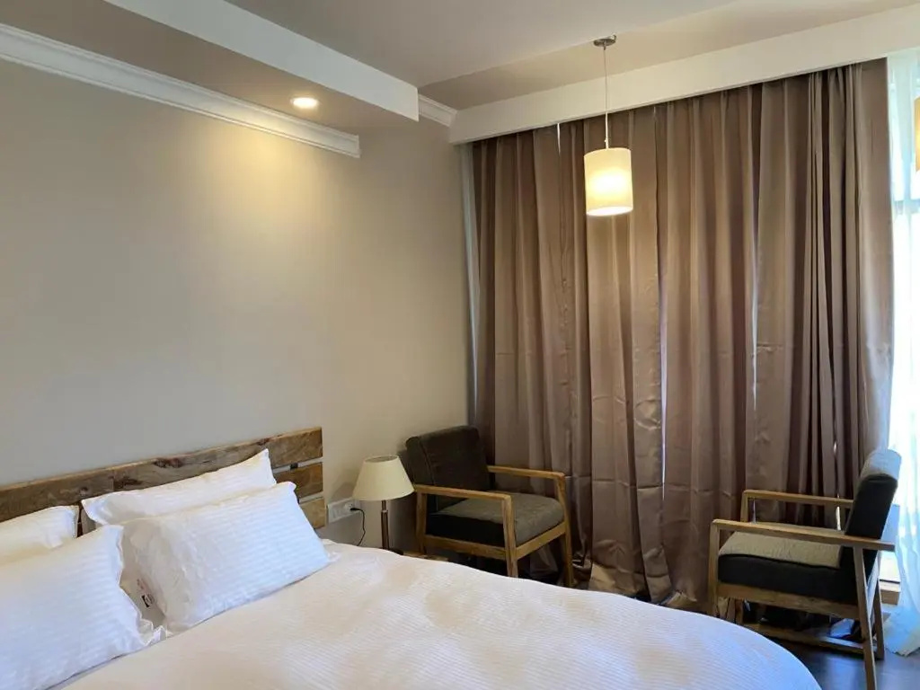 Standard Double room with balcony (twin beds)