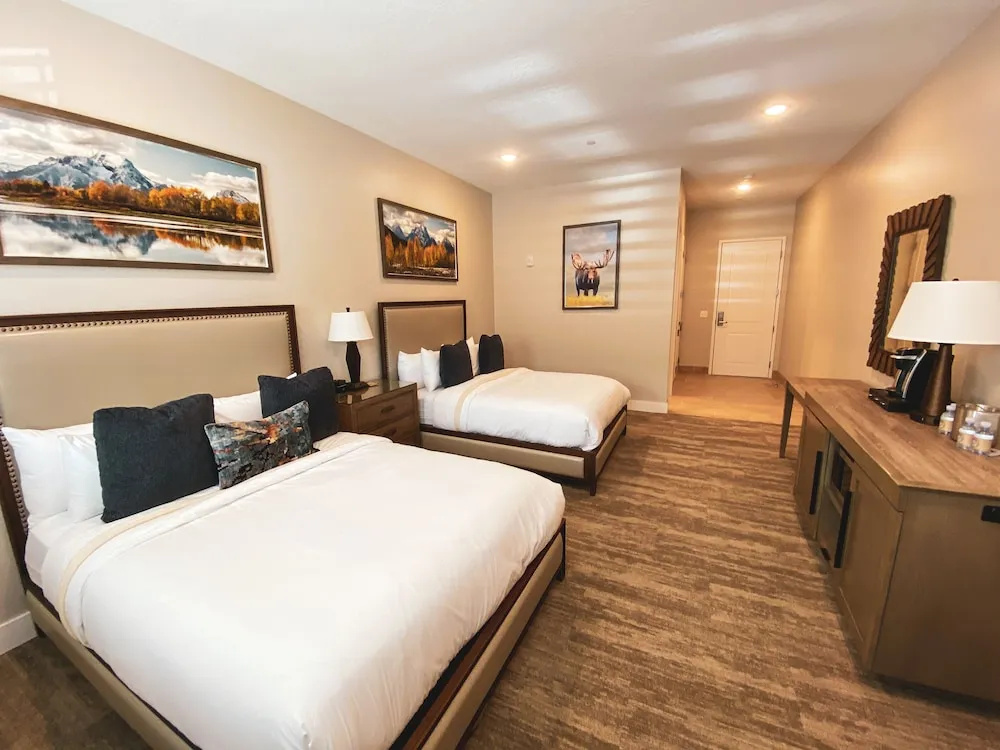 Huff House Inn and Cabins - Chambres