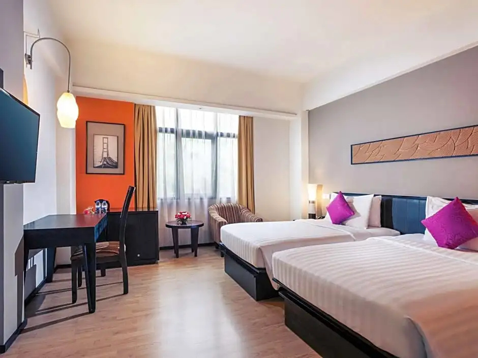 Mercure Surabaya Grand Miram - Chambres