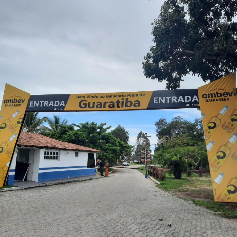 Bangalô 7 na Praia de Guaratiba Prado Bahia