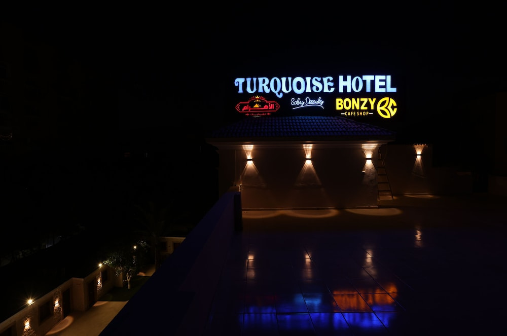 Turquoise Pyramids Palace
