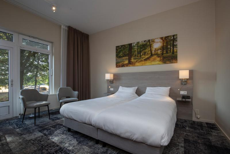Fletcher Hotel-Restaurant Paasberg - Chambres